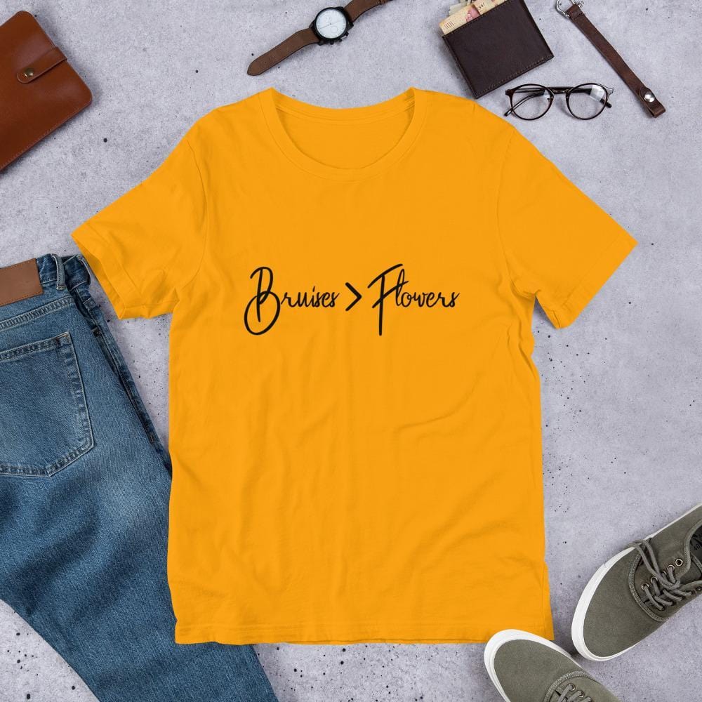 Bruises > Flowers T-Shirt (Unisex)