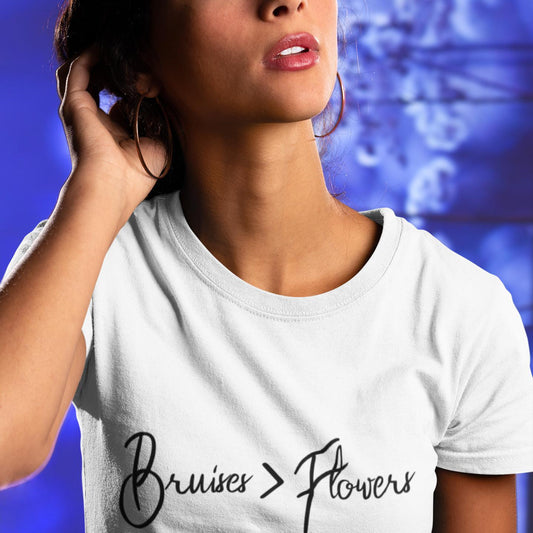 Bruises > Flowers T-Shirt (Unisex)