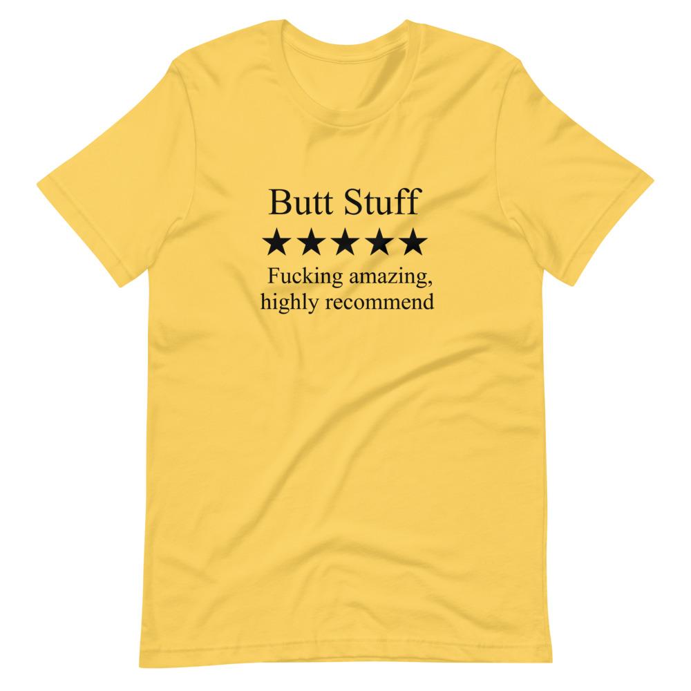 Butt Stuff T-Shirt (Unisex)