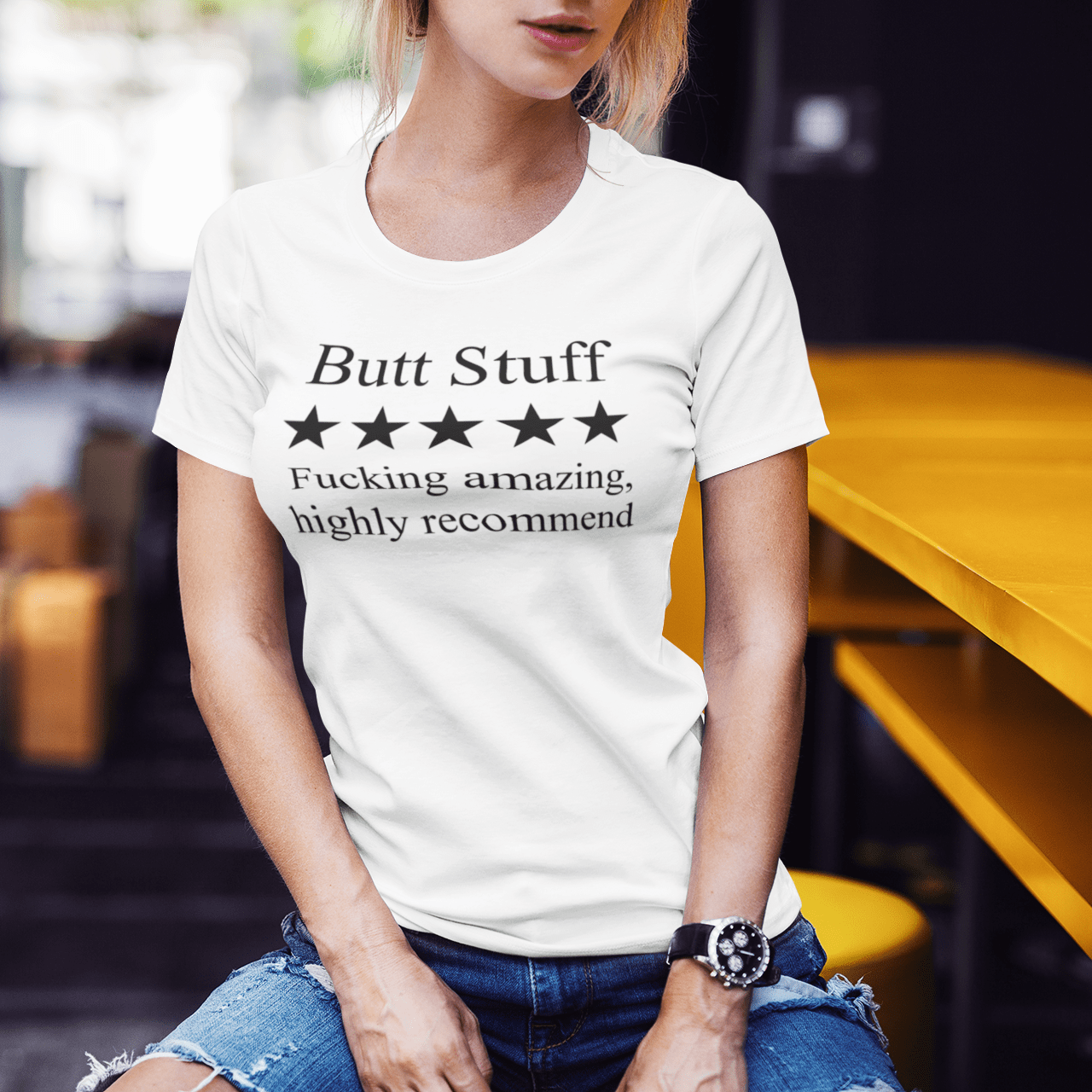 Butt Stuff T-Shirt (Unisex)