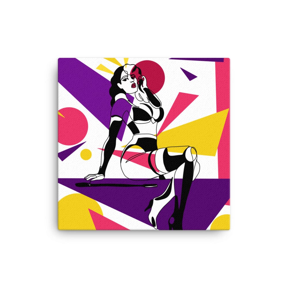 Domme Abstract Canvas