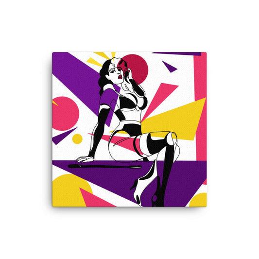 Domme Abstract Canvas