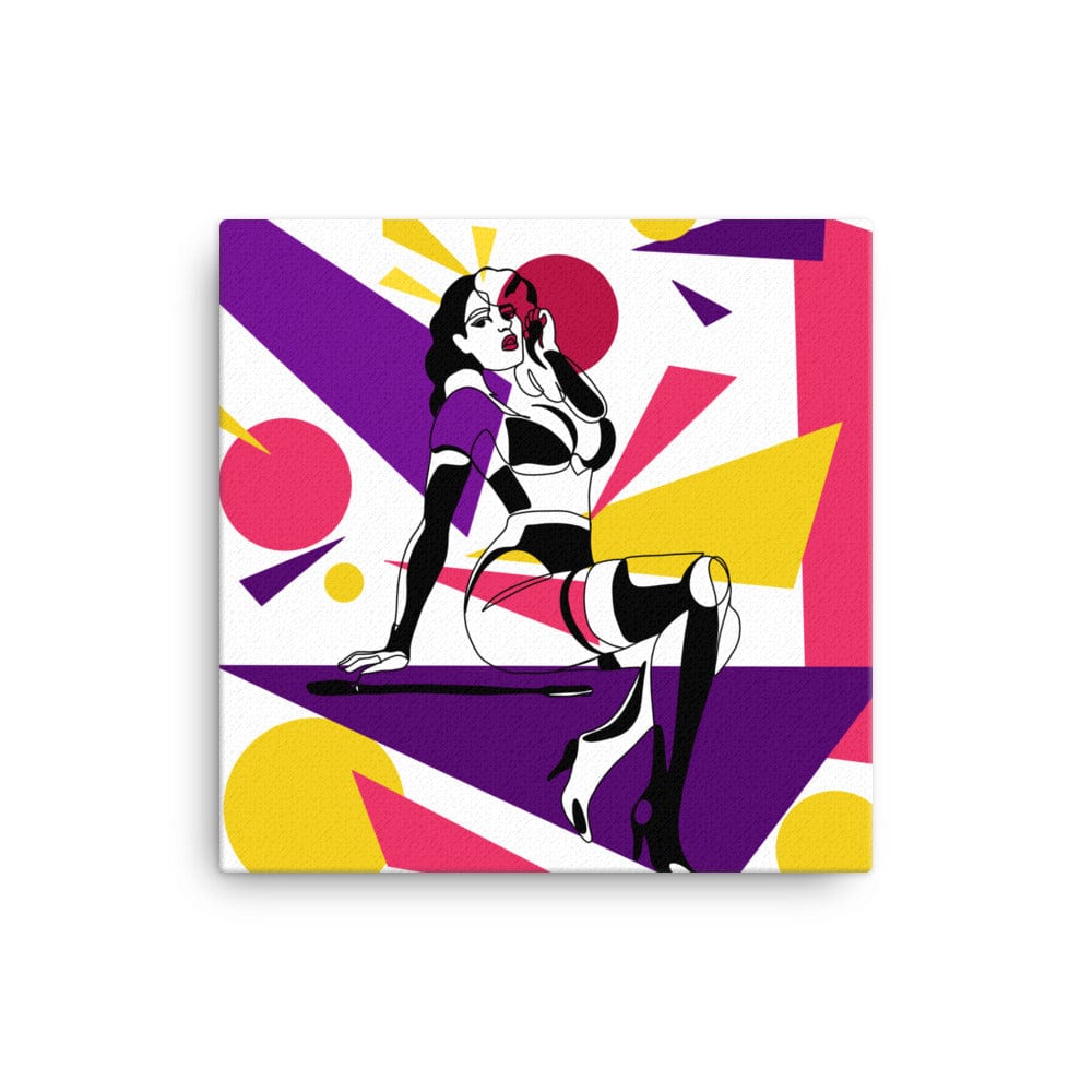 Domme Abstract Canvas