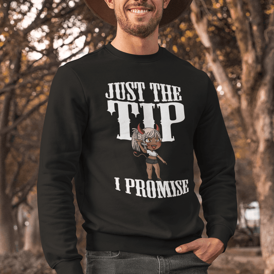 Just the Tip Halloween Sweatshirt (Unisex)
