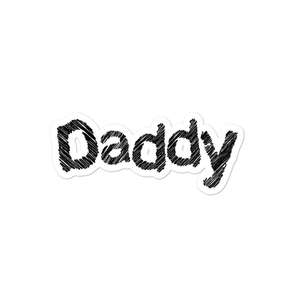 Daddy Sticker