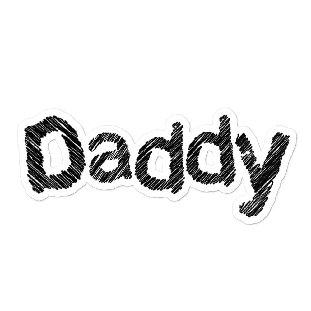 Daddy Sticker