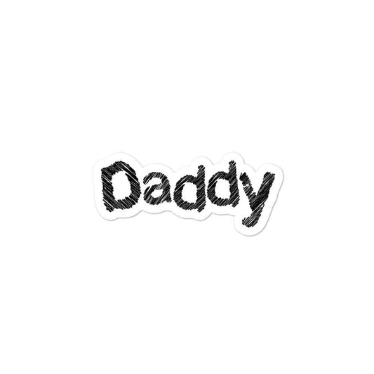 Daddy Sticker