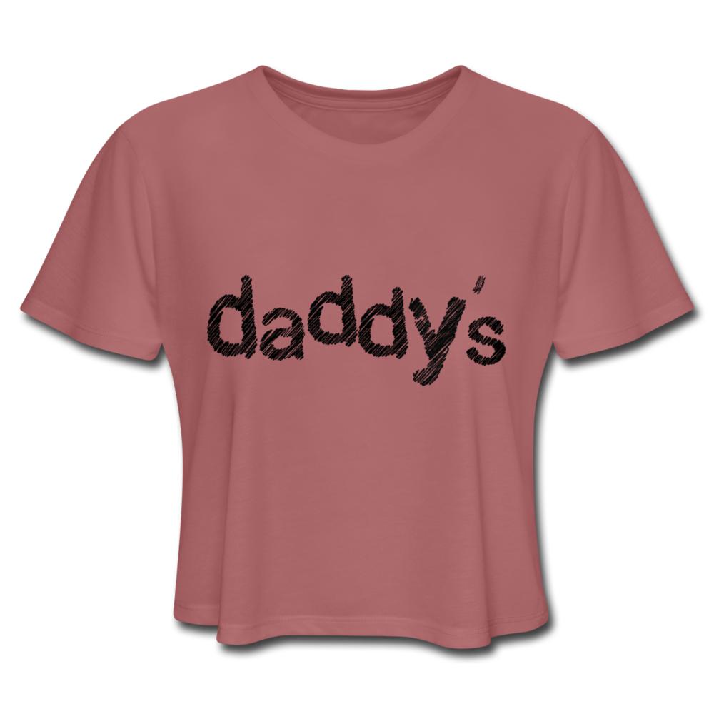 Daddy's Crop Top (Loose Crop Top)