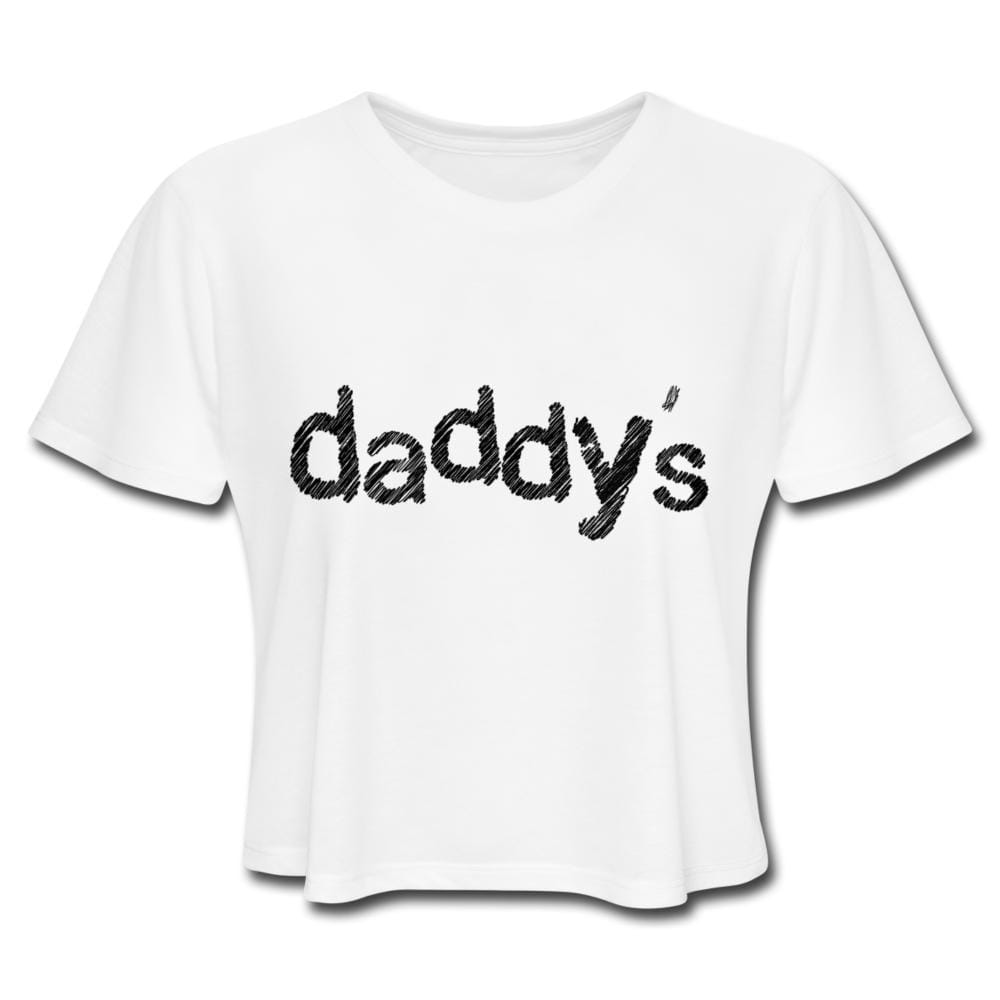 Daddy's Crop Top (Loose Crop Top)