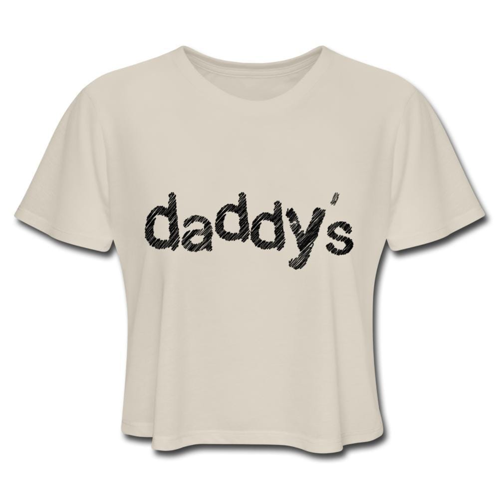 Daddy's Crop Top (Loose Crop Top)