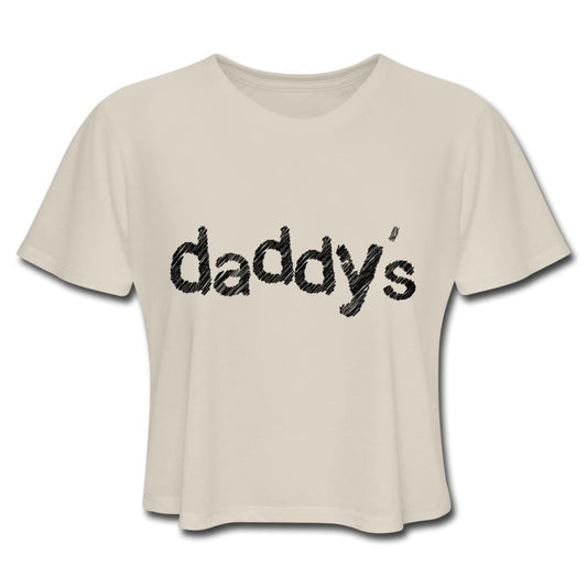 Daddy's Crop Top (Loose Crop Top)