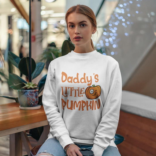 Daddy's Little Pumpkin (Sweatshirt)