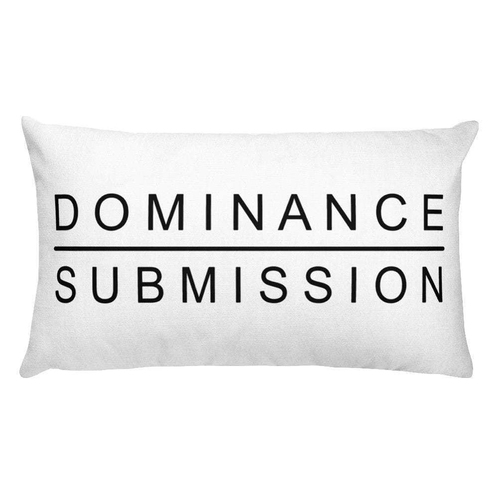 Dominance - Submission (Rectangular Pillow)