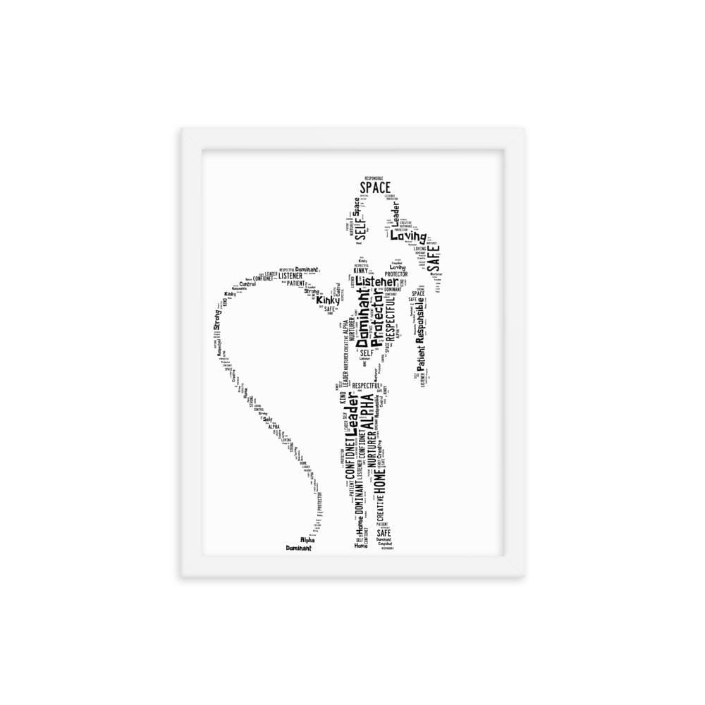 Domme (Framed Poster)