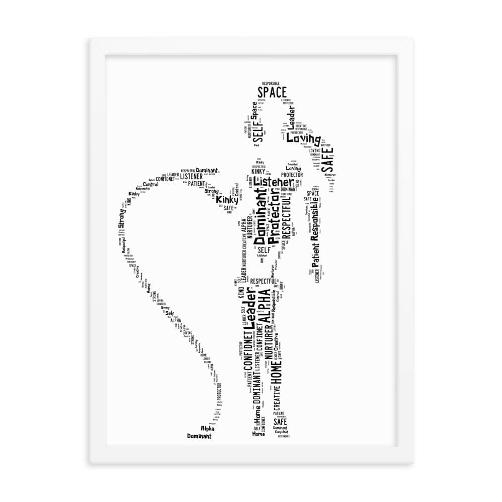 Domme (Framed Poster)