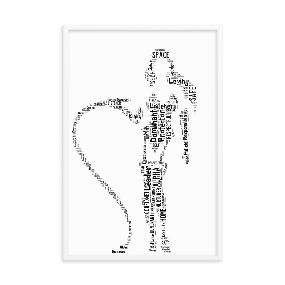 Domme (Framed Poster)