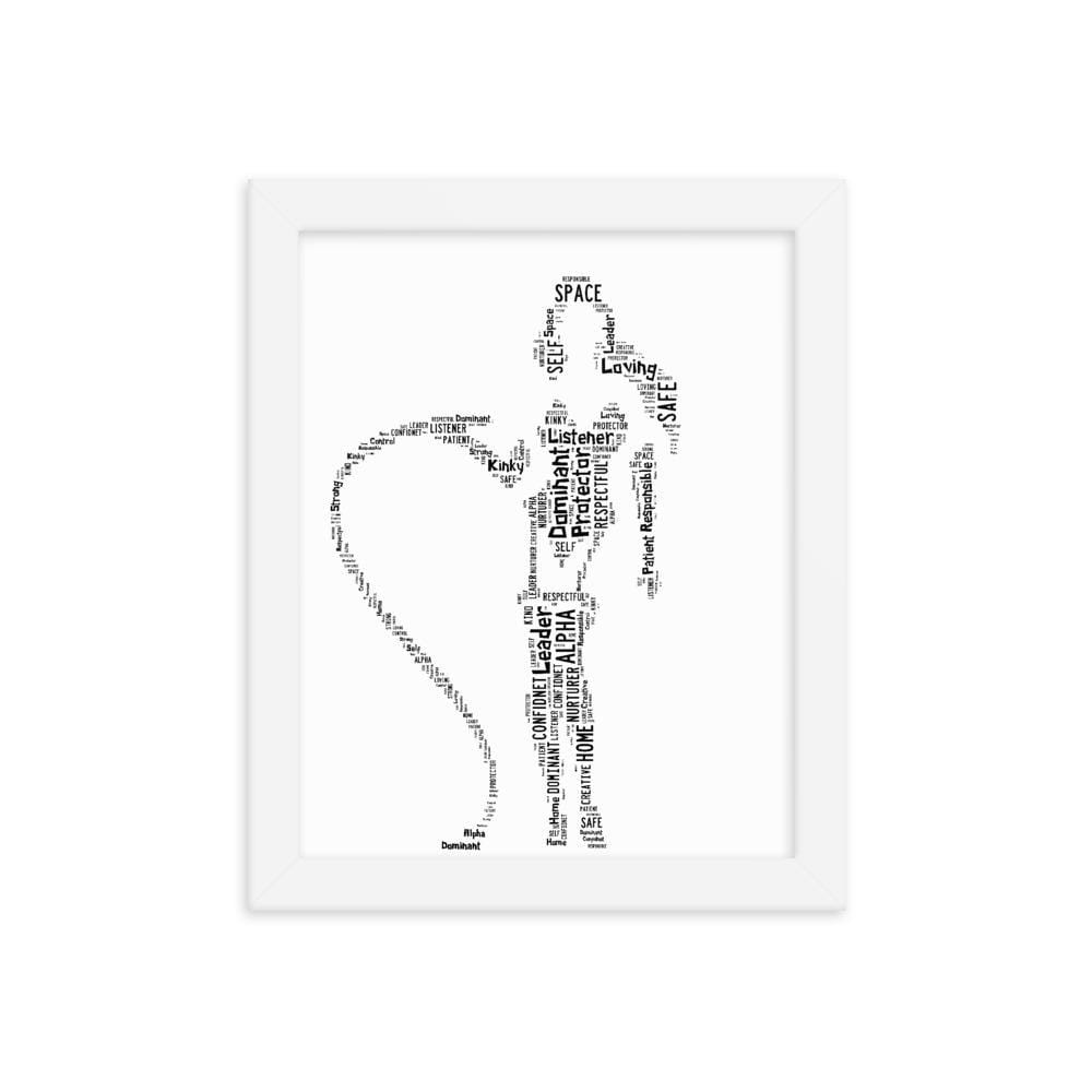 Domme (Framed Poster)