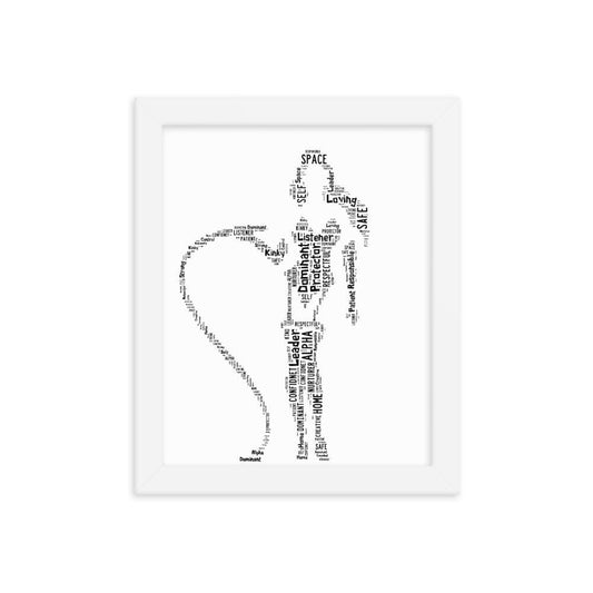 Domme (Framed Poster)