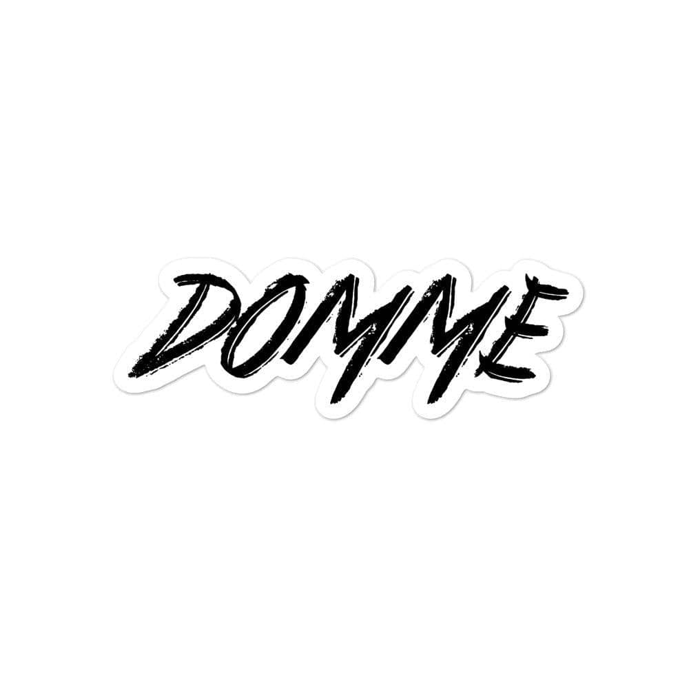 Domme Sticker