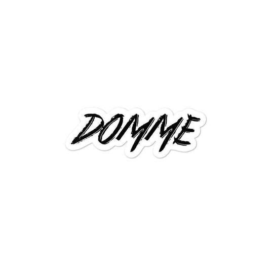 Domme Sticker
