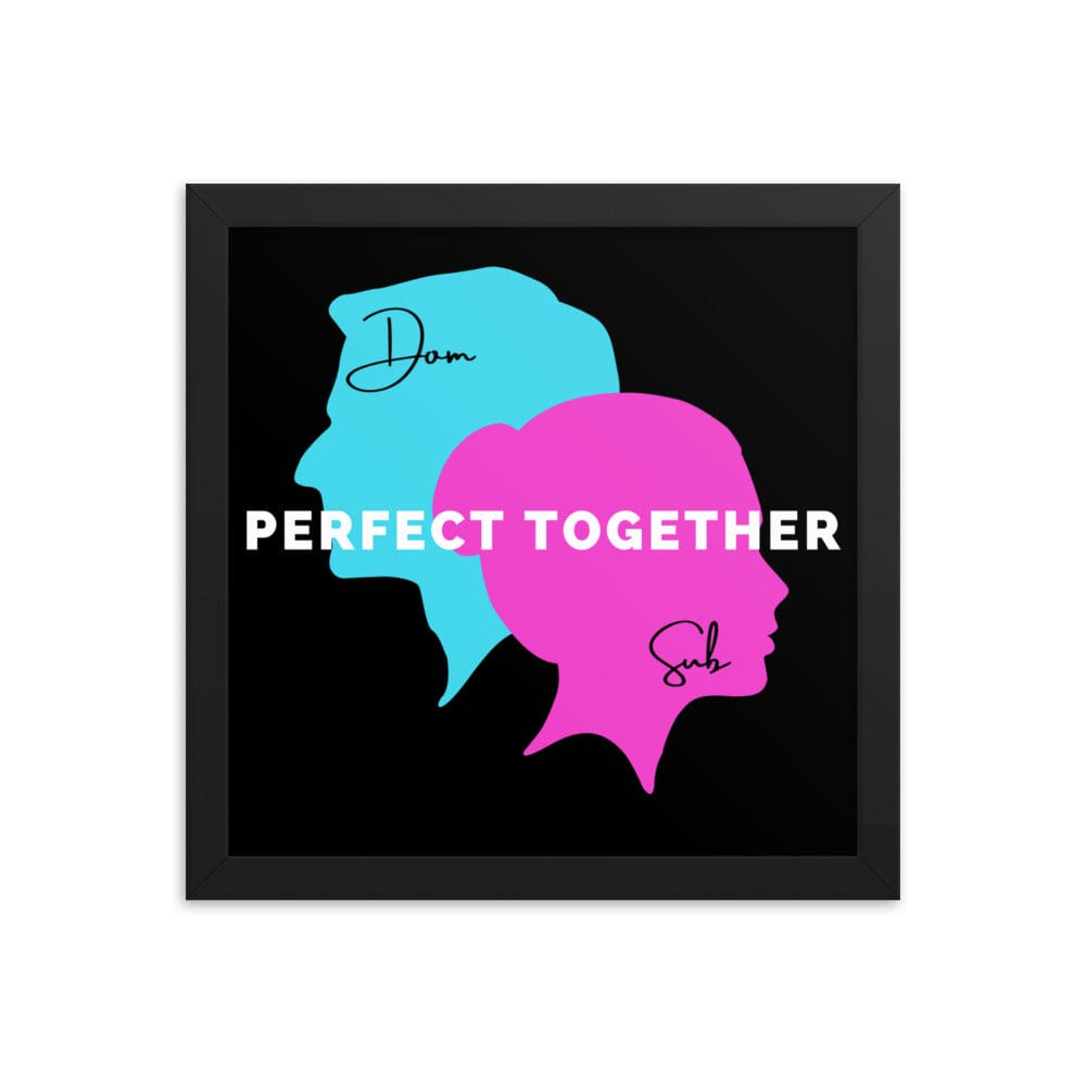 Dom/Sub Framed Poster