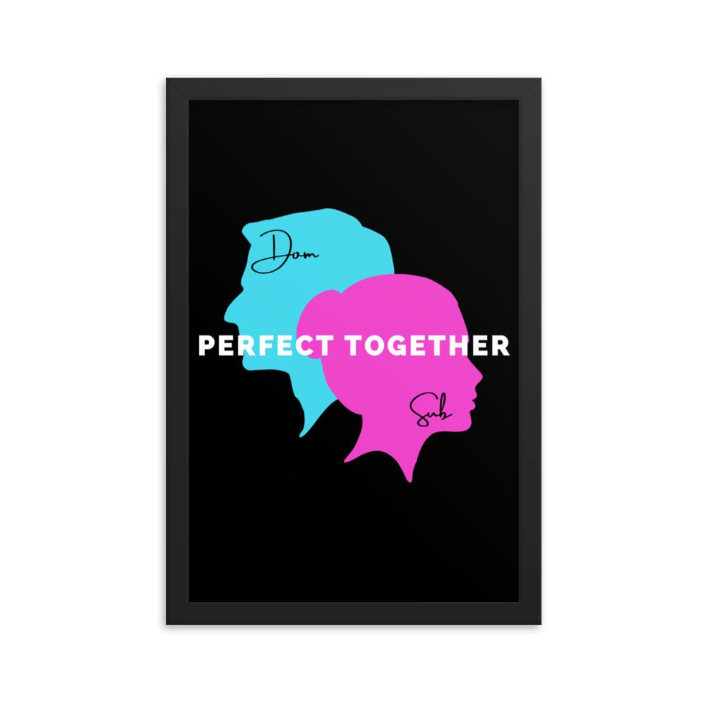 Dom/Sub Framed Poster
