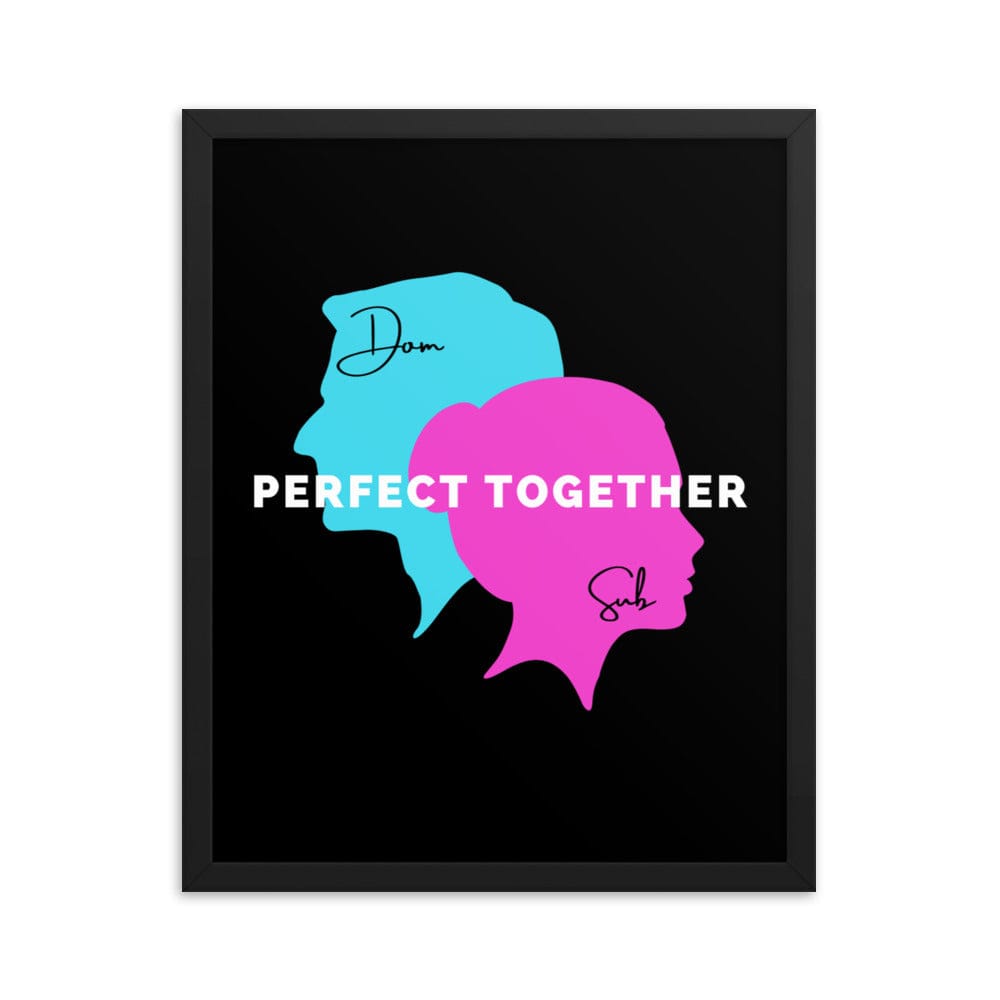 Dom/Sub Framed Poster