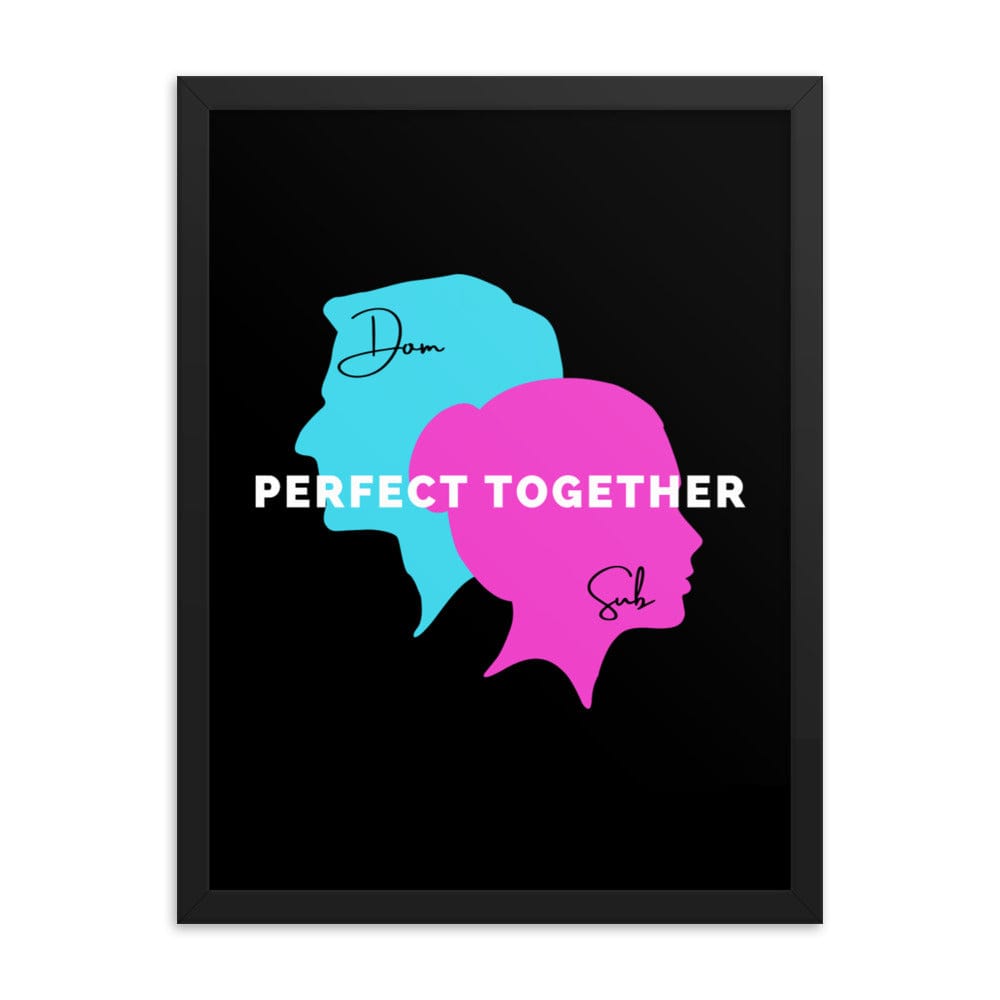 Dom/Sub Framed Poster