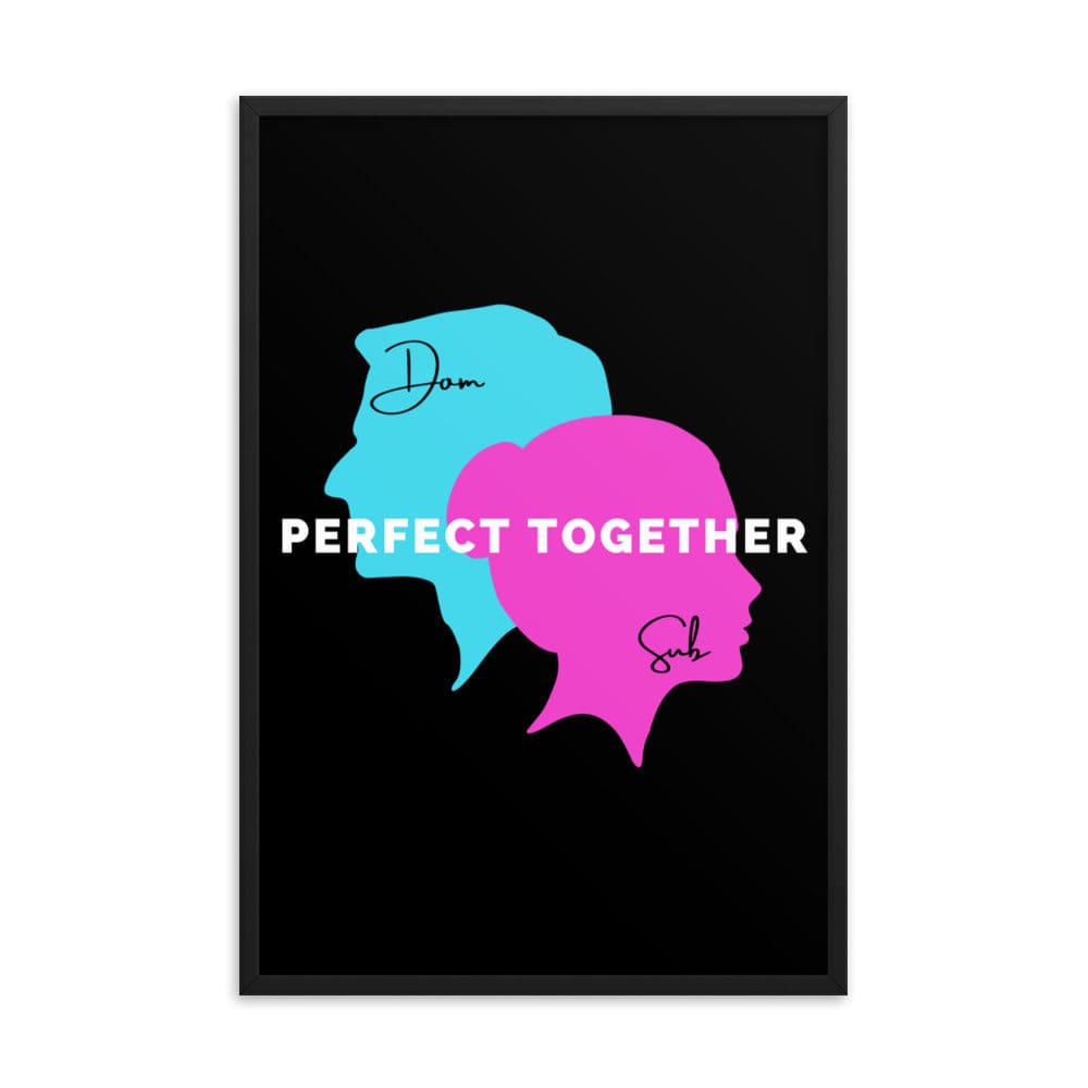 Dom/Sub Framed Poster
