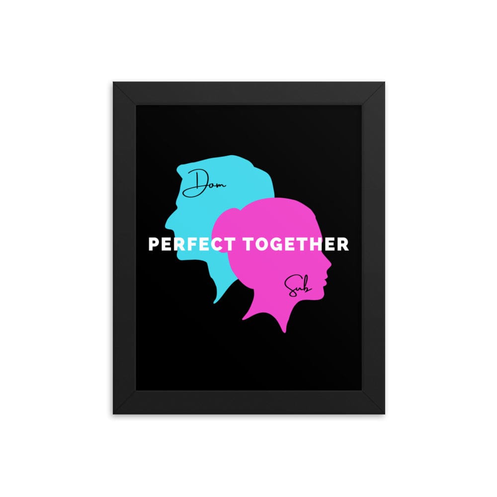 Dom/Sub Framed Poster