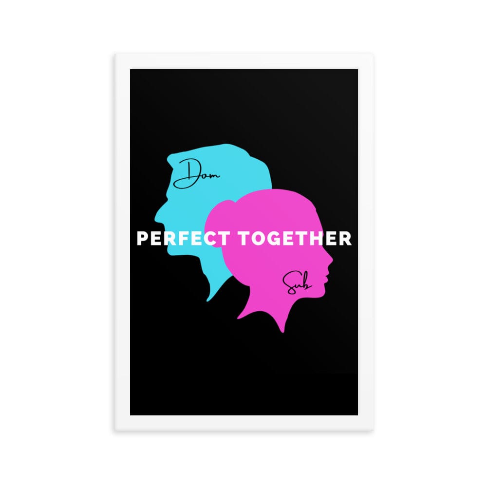 Dom/Sub Framed Poster