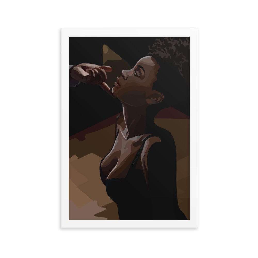 BIPOC Submissive Framed Poster