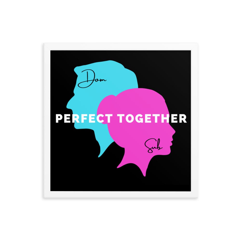 Dom/Sub Framed Poster