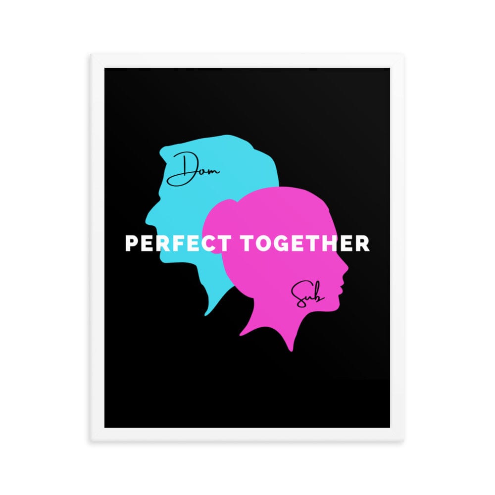 Dom/Sub Framed Poster