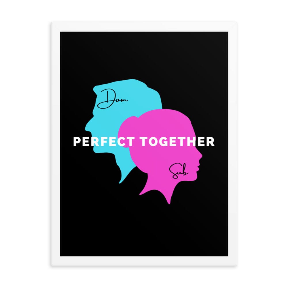 Dom/Sub Framed Poster
