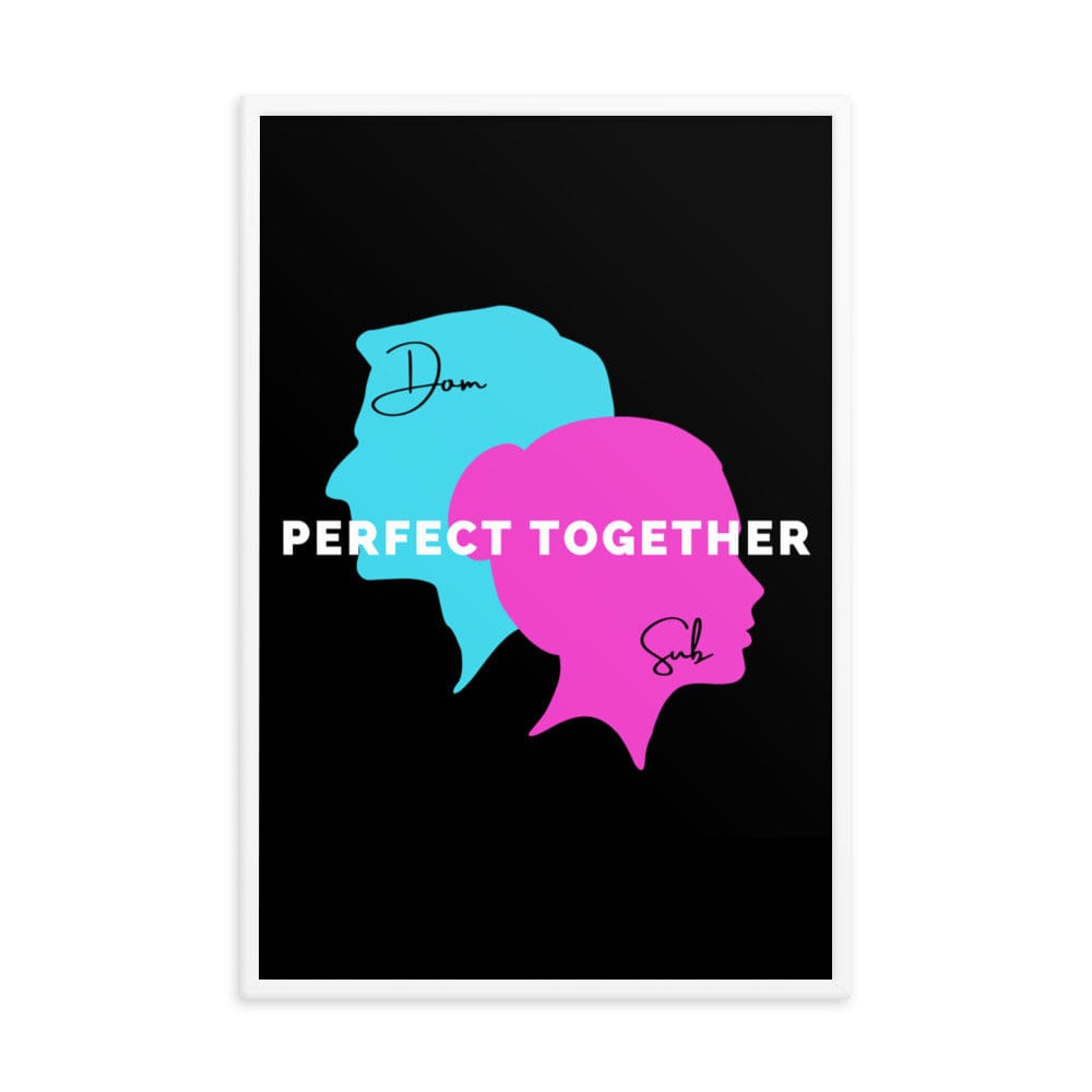 Dom/Sub Framed Poster