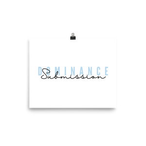 Dominance / Submission Poster