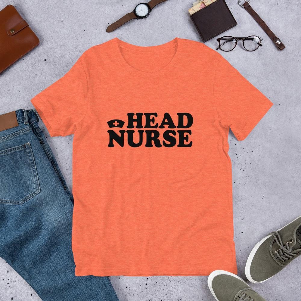 Head Nurse T-Shirt (Unisex)