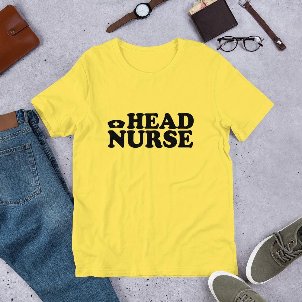 Head Nurse T-Shirt (Unisex)