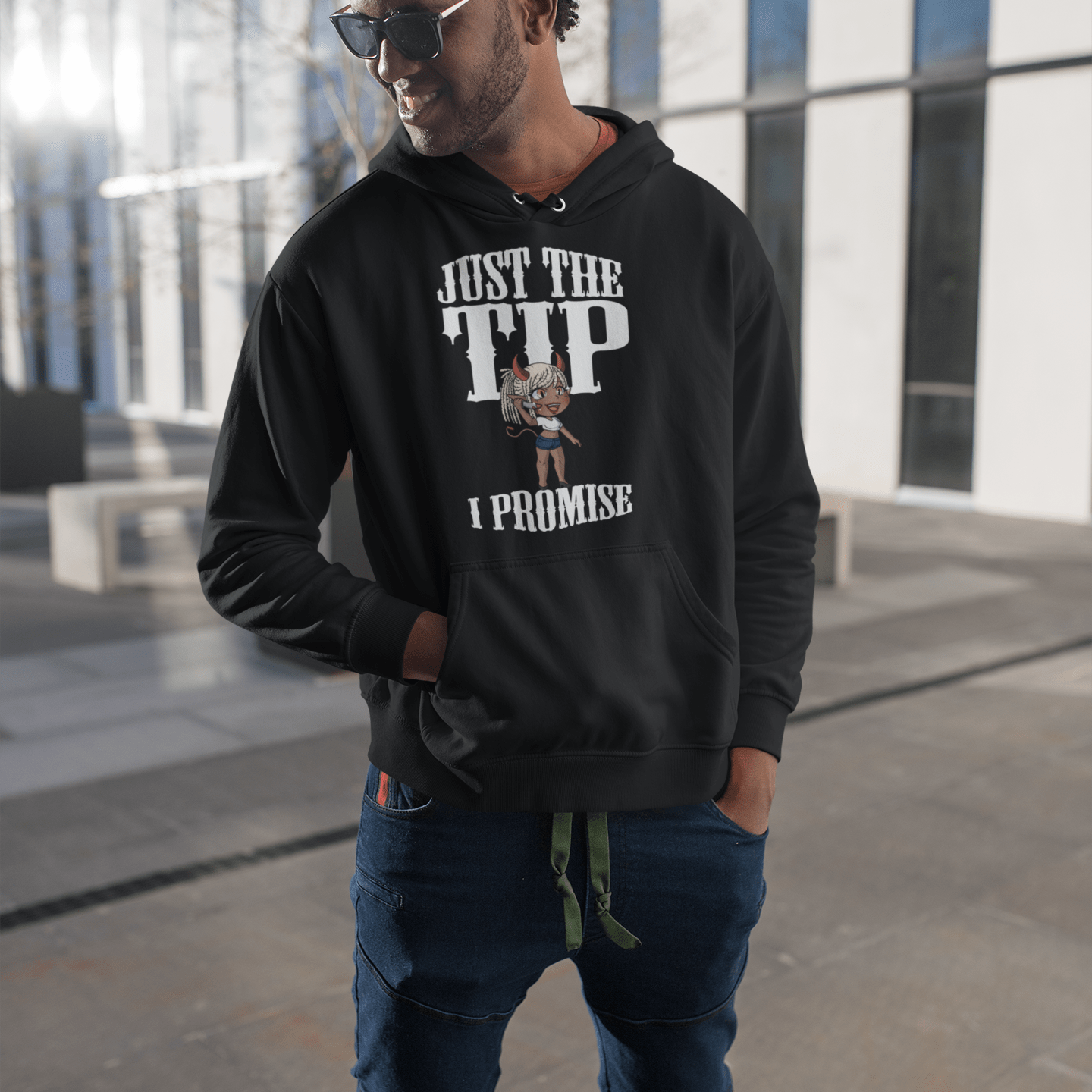 Just the Tip Halloween Hoodie (Unisex)