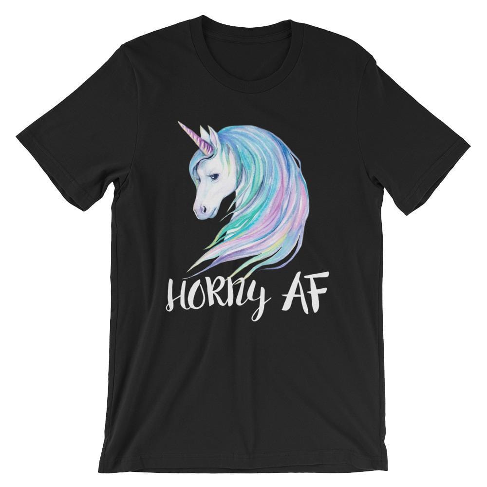 Horny AF Unicorn T-Shirt (Unisex)