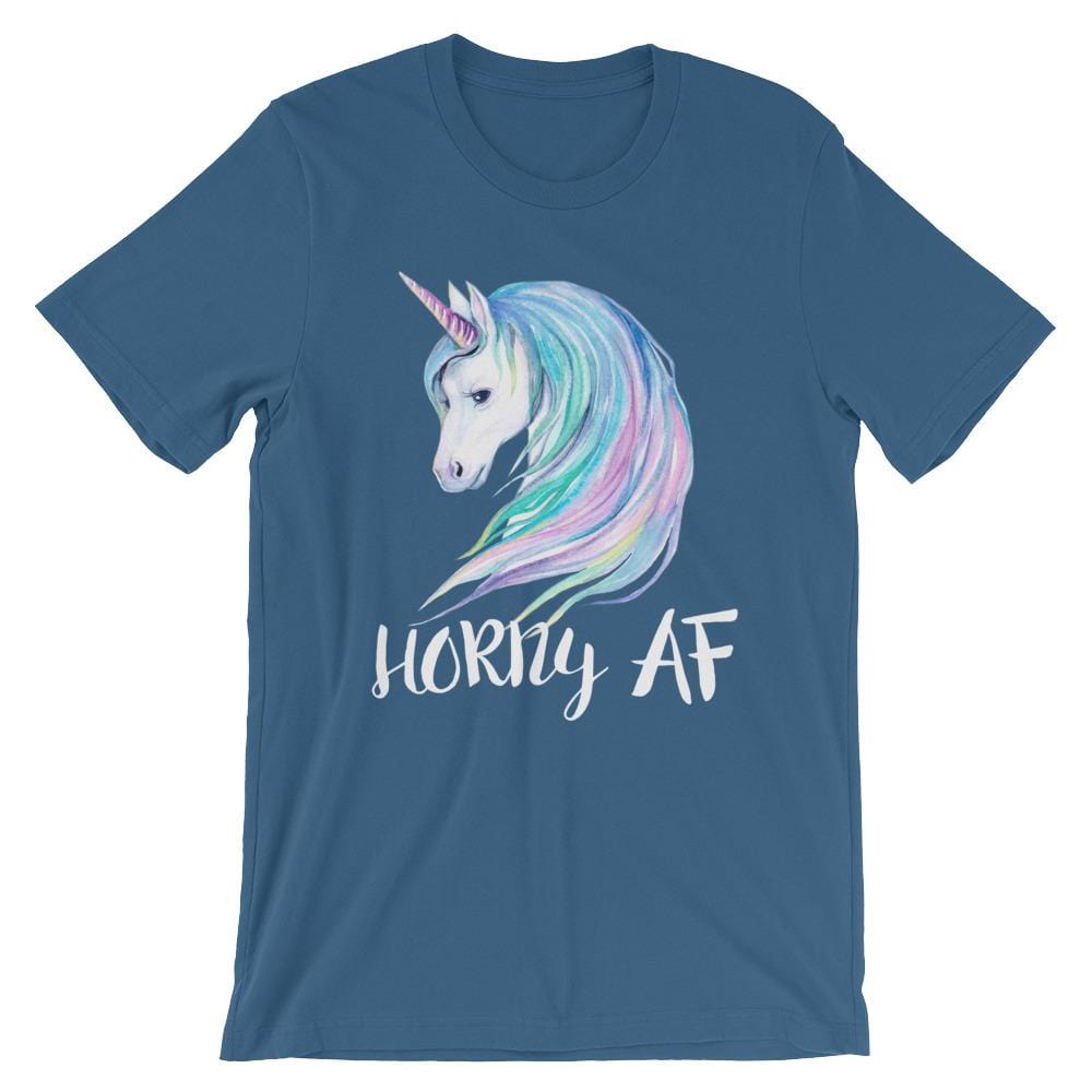 Horny AF Unicorn T-Shirt (Unisex)