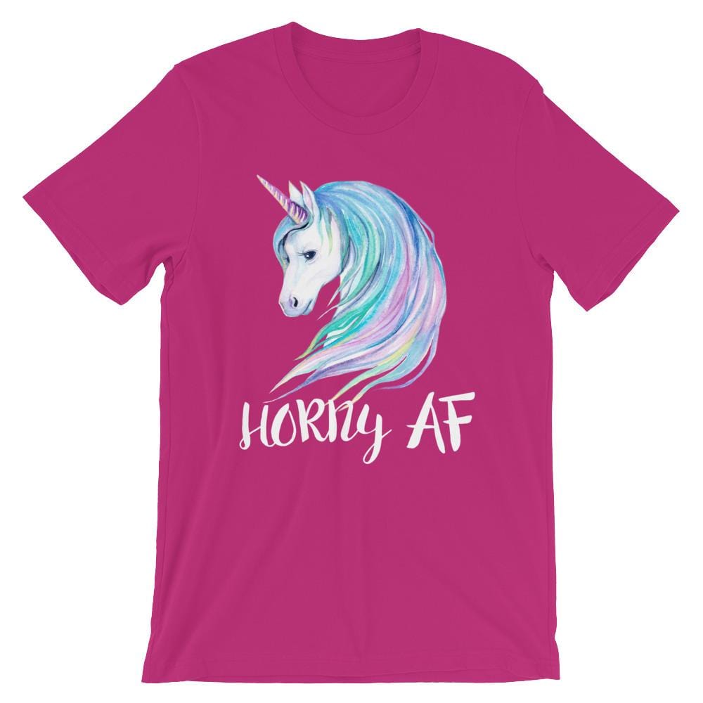 Horny AF Unicorn T-Shirt (Unisex)