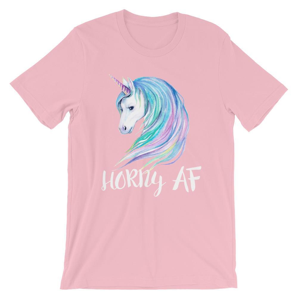 Horny AF Unicorn T-Shirt (Unisex)