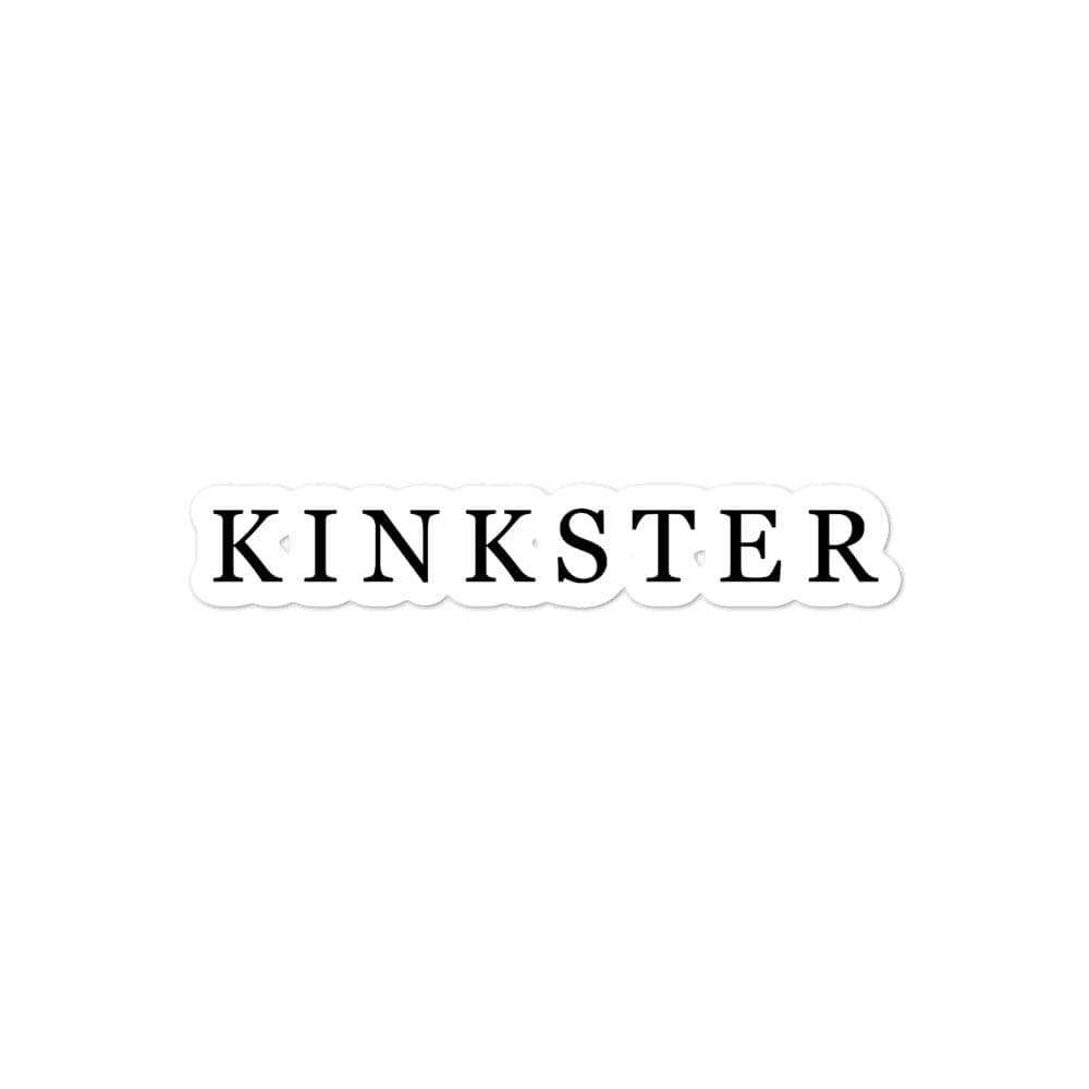Kinkster Sticker