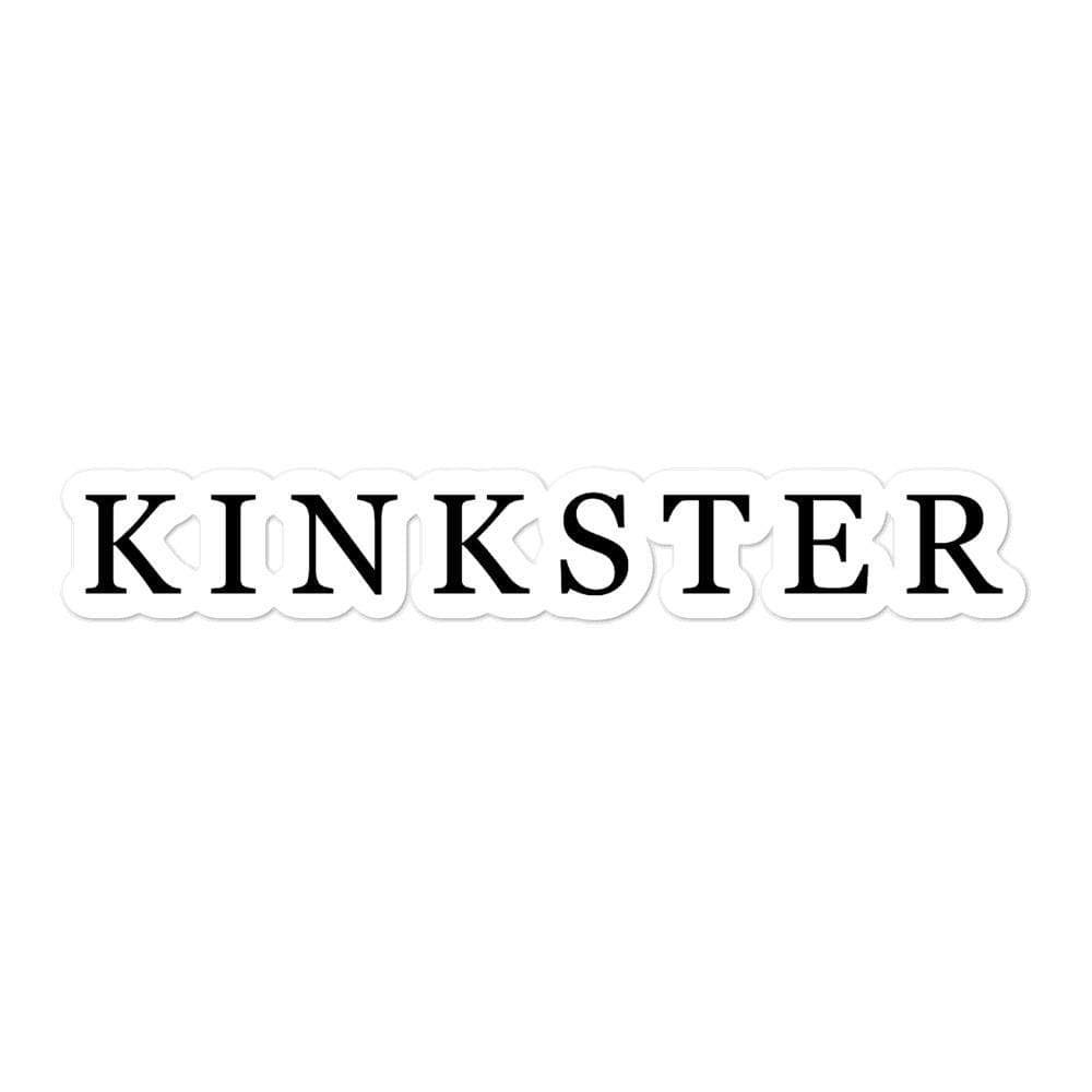 Kinkster Sticker