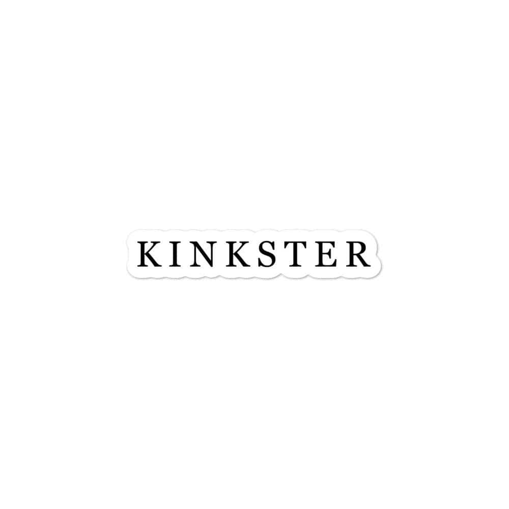 Kinkster Sticker