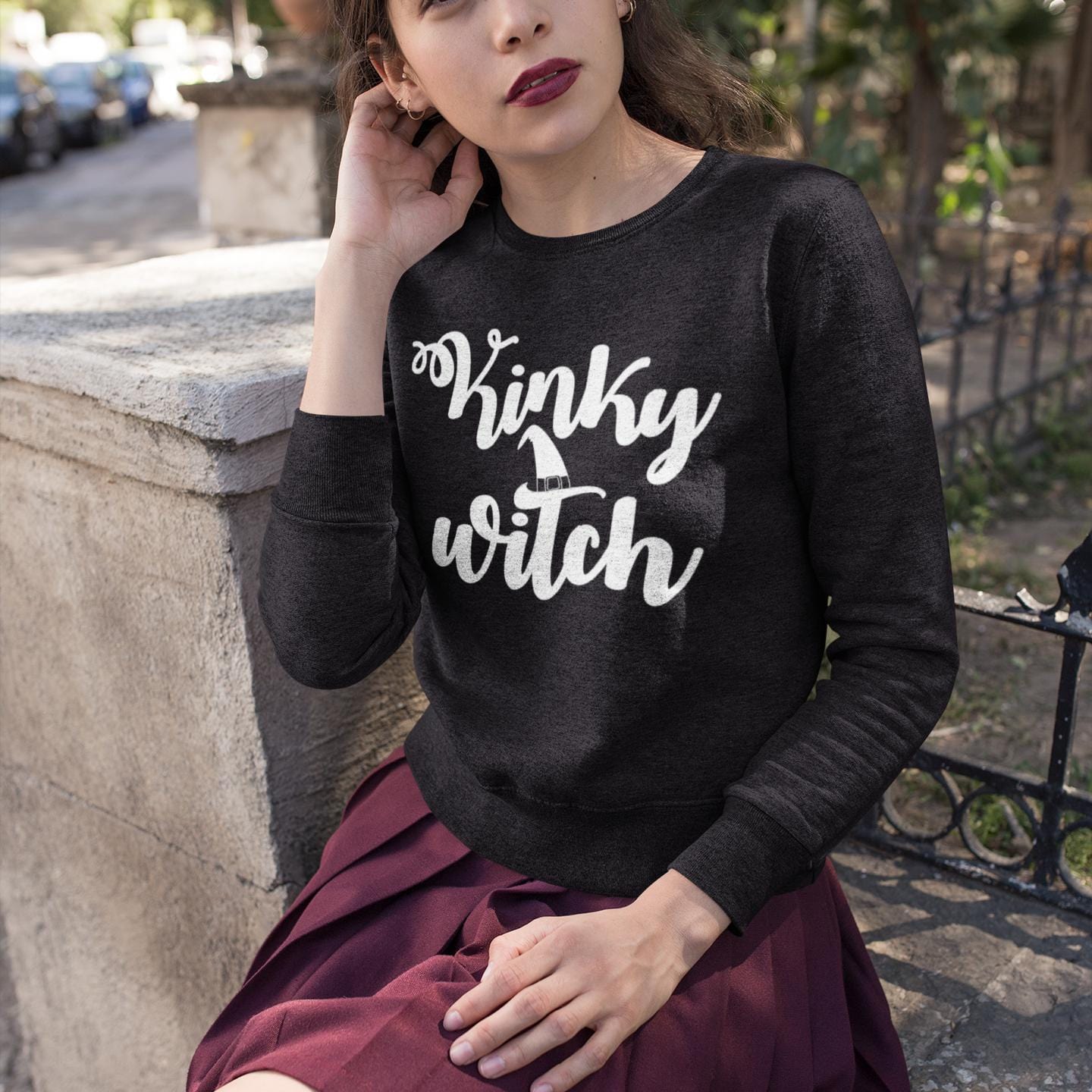 Kinky Witch (Sweatshirt)