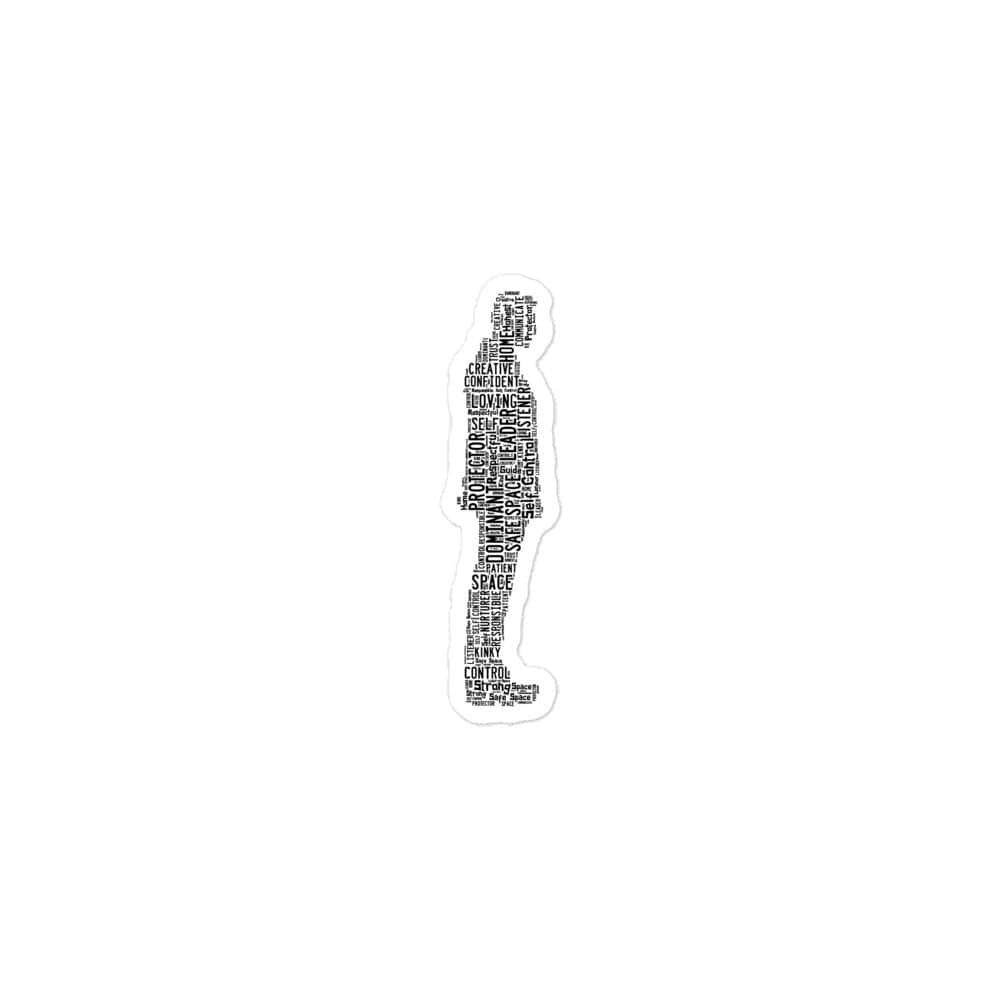 Standing Dom (Sticker)