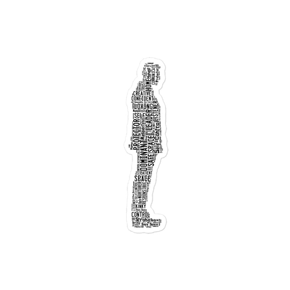 Standing Dom (Sticker)